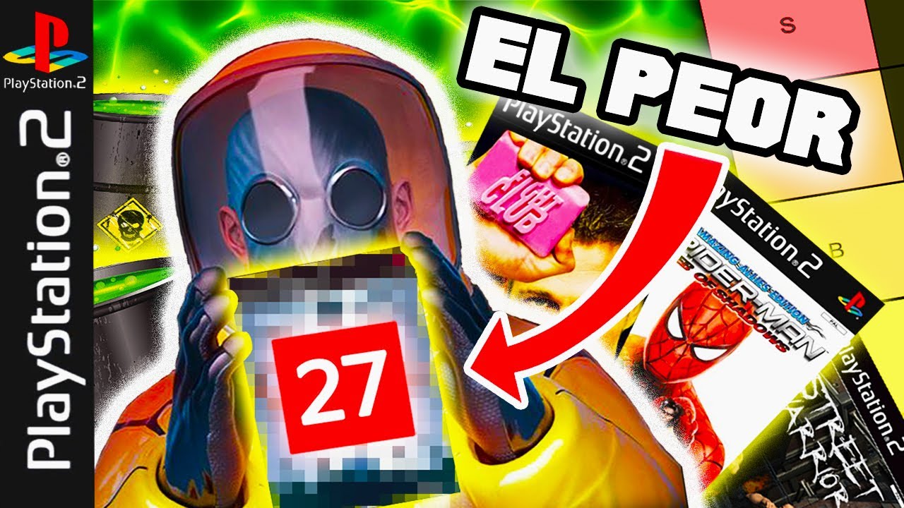 Encontré el PEOR JUEGO de PS2