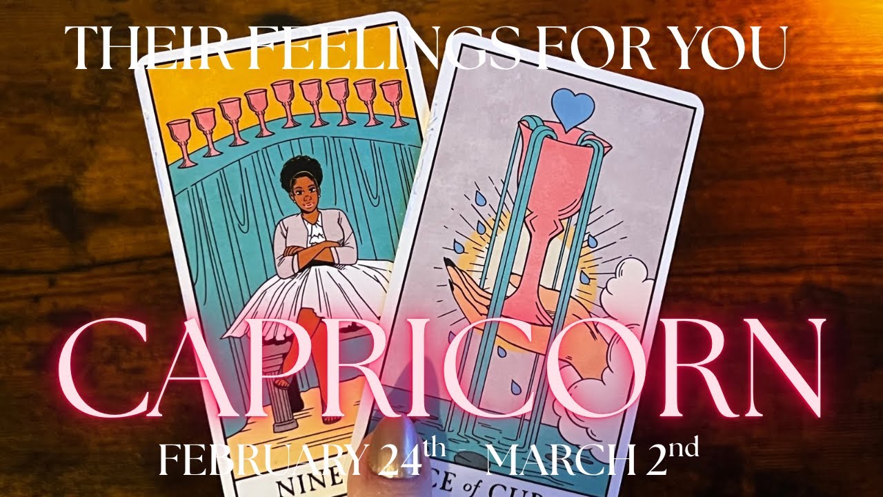 CAPRICORN tarot ♑️ You Did Something To Them… And Now They Can’t Look Away 🧲💞👀