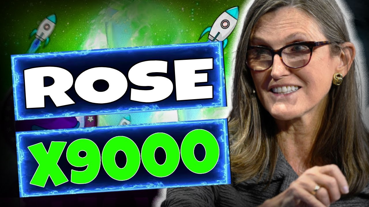 Cathie Wood's Remarkable Projection: Oasis Network Price Set to Soar X9000 - ROSE Analysis 2023