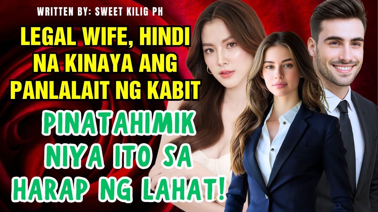 LEGAL Wife, Hindi Kinaya Ang Panlalait Ng Kabit &mdash; Pinatahimik Niya Ito Sa Harap Ng Lahat!