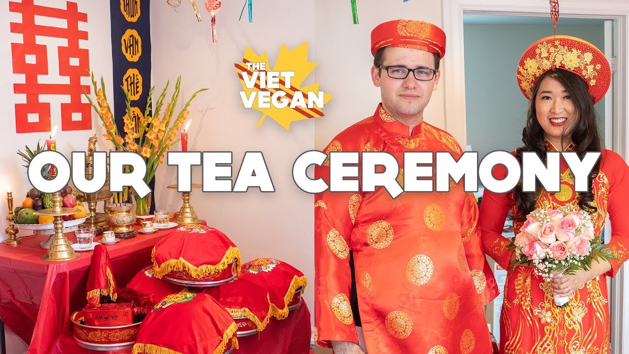 Our Vietnamese Tea Ceremony // Vegan Wedding Planning Vlog 04