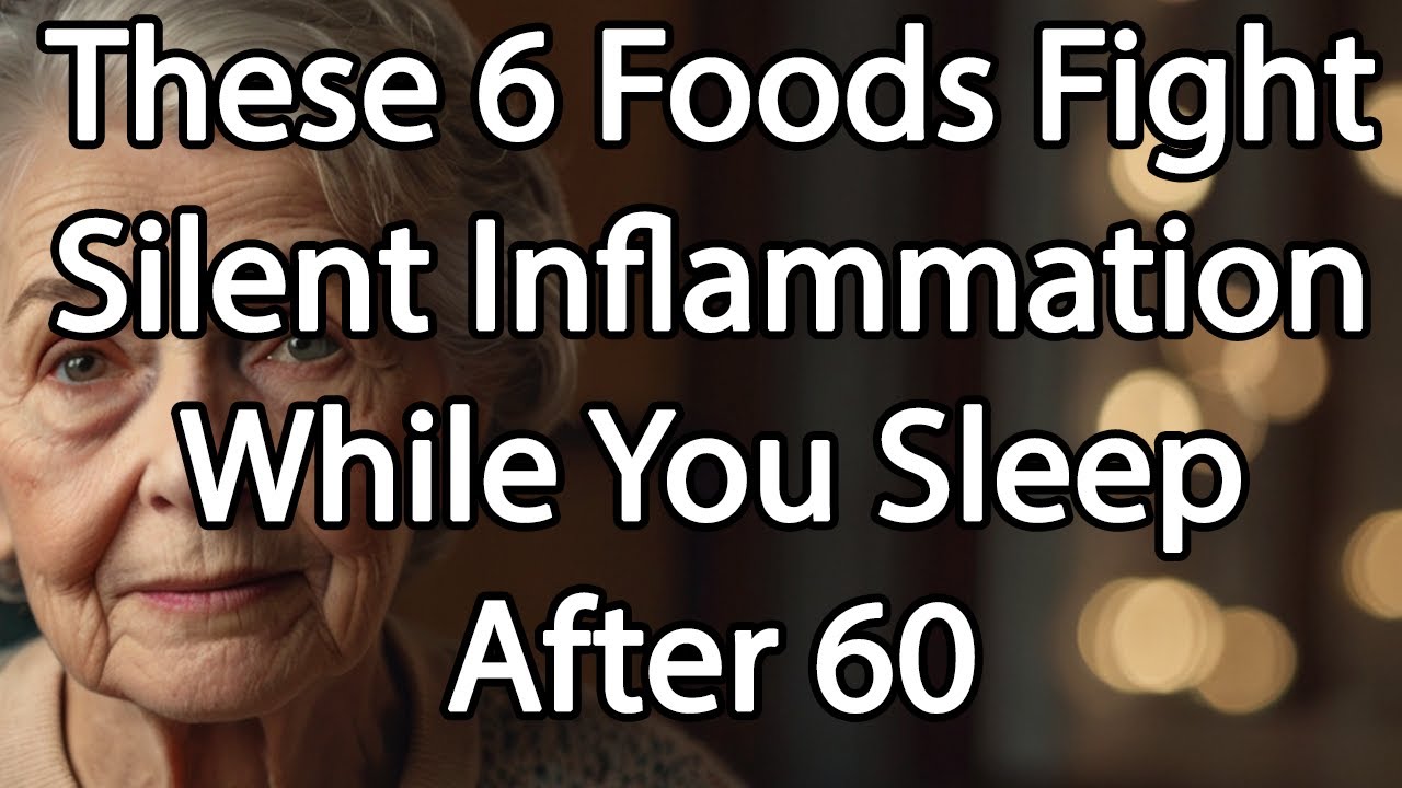 Anti-Inflammatory Foods to Eat at Night | Elderly Reflections