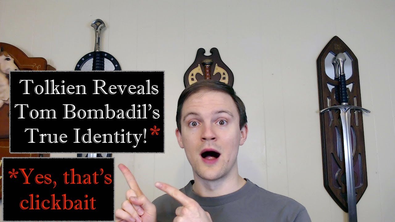 Tolkien Reveals Tom Bombadil's True Identity!