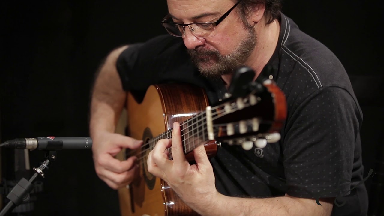 Conrado Paulino - O Pato (Jaime Silva / Neusa Teixeira) Violão Brasileiro