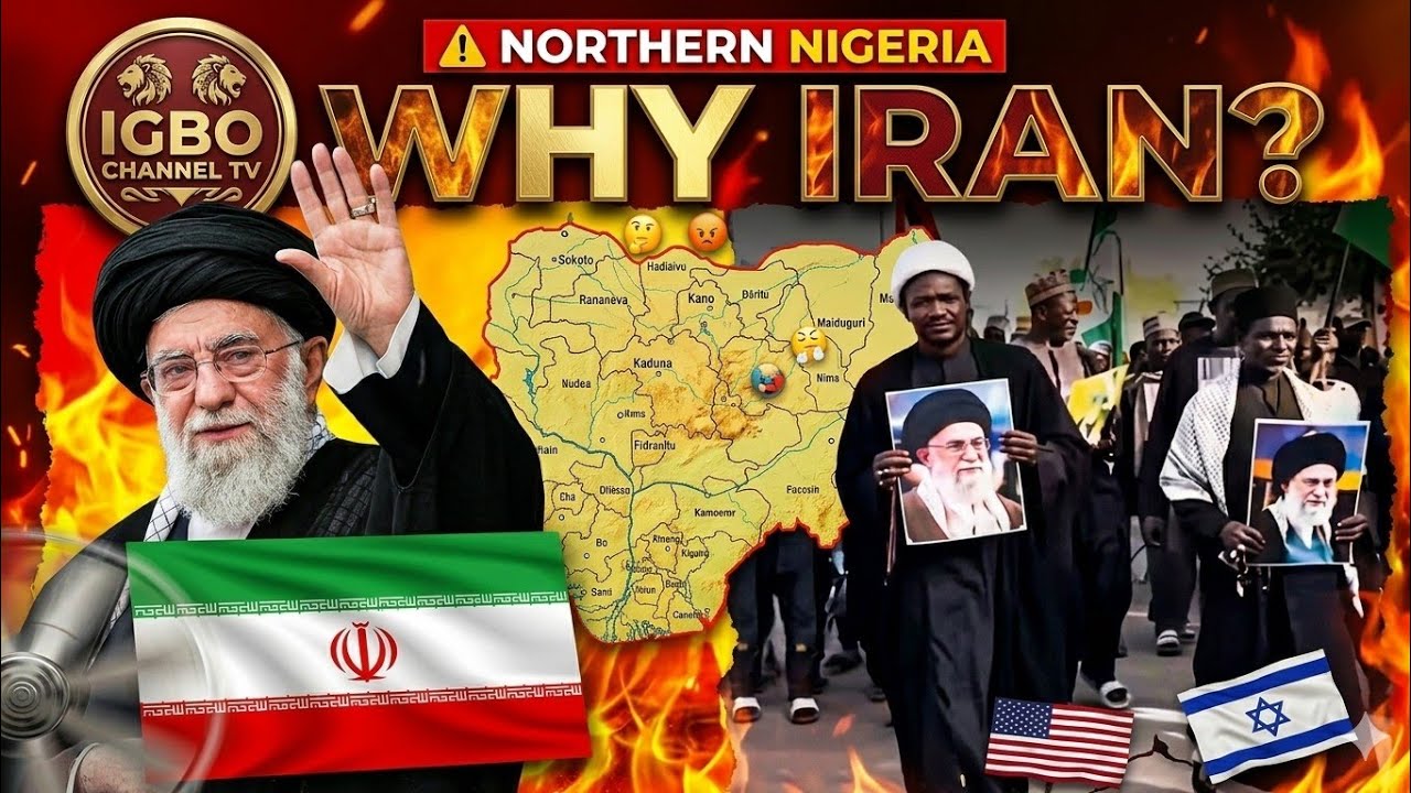 THE REAL REASON NORTHERN NIGERIA SUPPORTS IRAN OVER USA AND ISRAEL