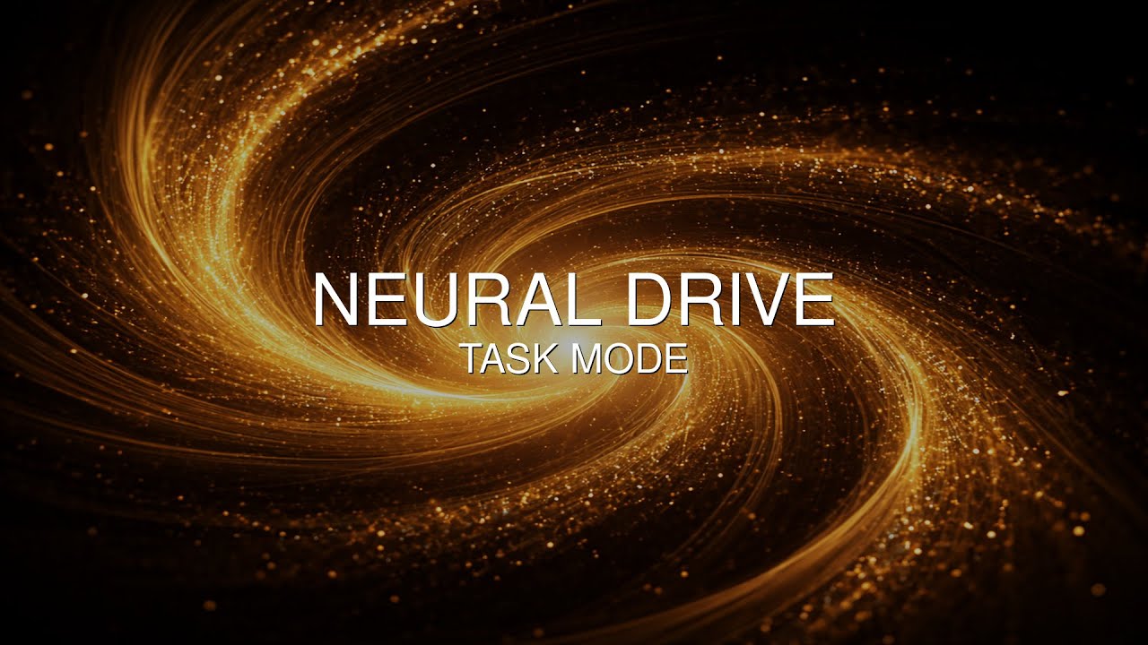 40Hz Binaural Beats - Immersion for Deep Work