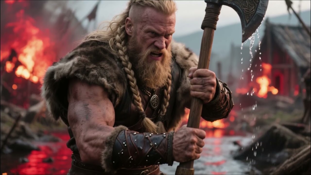 The Viking - Stone and Saltwater Faith
