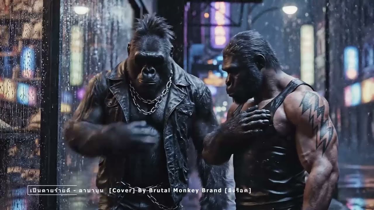 เป็นตายร้ายดี - ลาบานูน [Cover] By Brutal Monkey Brand [ลิงร็อค]