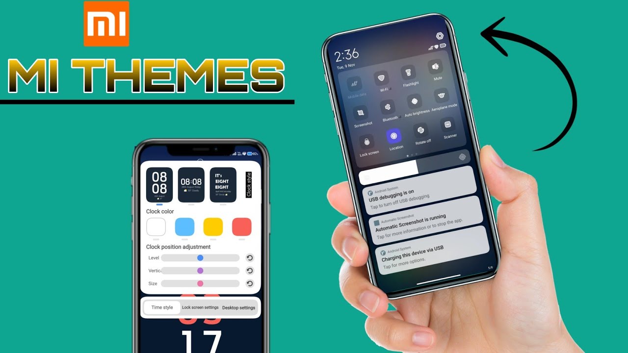 TOP MIUI 12.5 THEME 😈 || FULL CHANGE UI 🤩🔥 || #xiaomithemes #temamiui12. (summary)