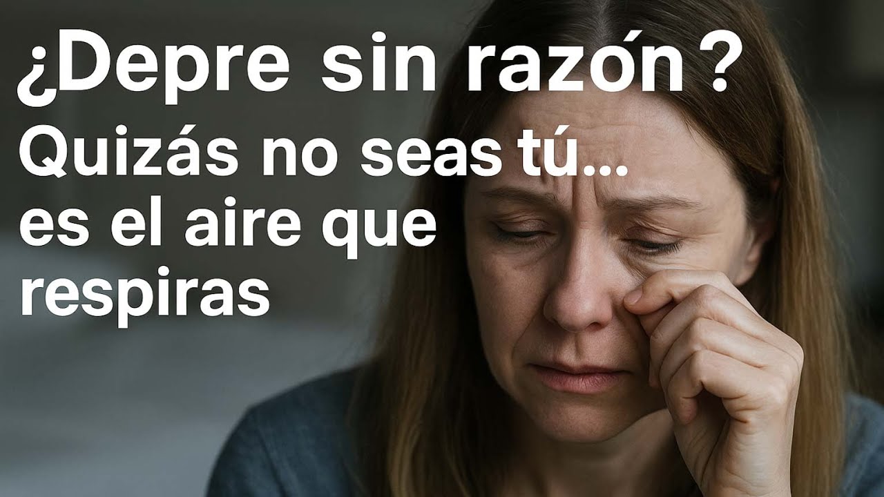 Ansiedad, tristeza y... &iquest;contaminaci&oacute;n? El combo perfecto para volverte loco