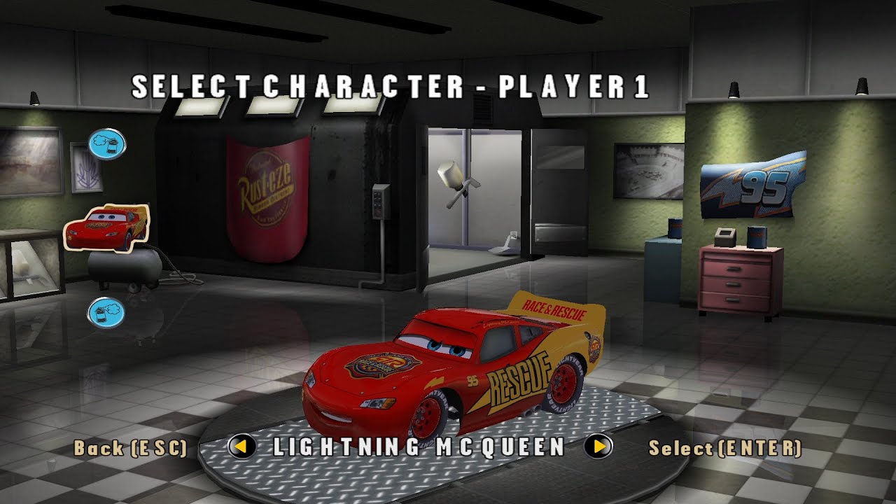 Cars: Ultimate Edition: Race & Rescue McQueen