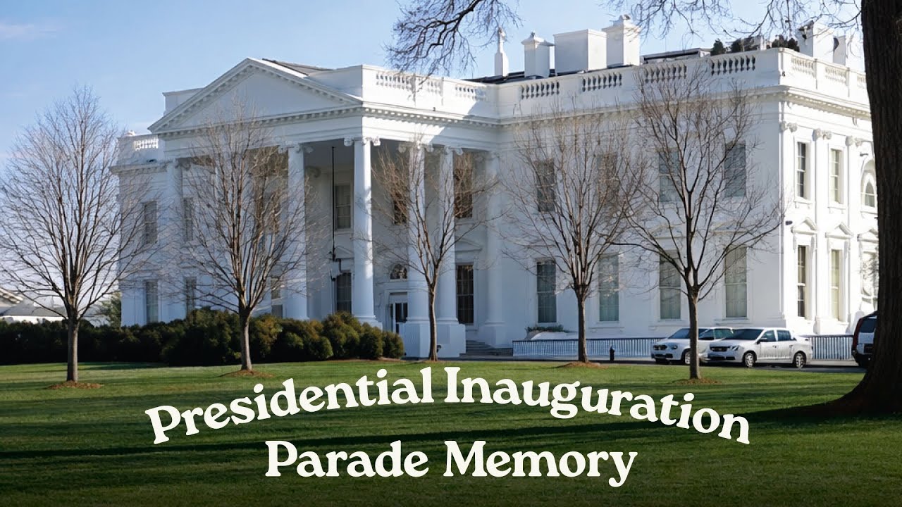 Outside the White House | 2013 Inaugural Parade Route Days Later
