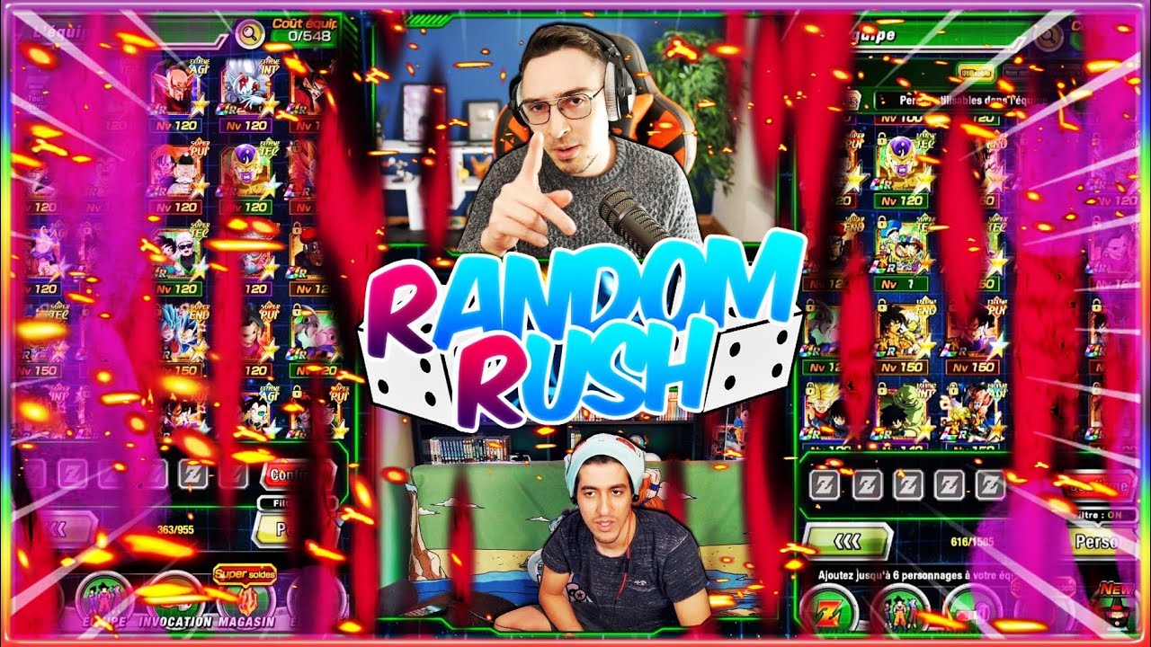 Un combat sans rel&acirc;che en Random Rush 💥💥💥 DOKKAN BATTLE