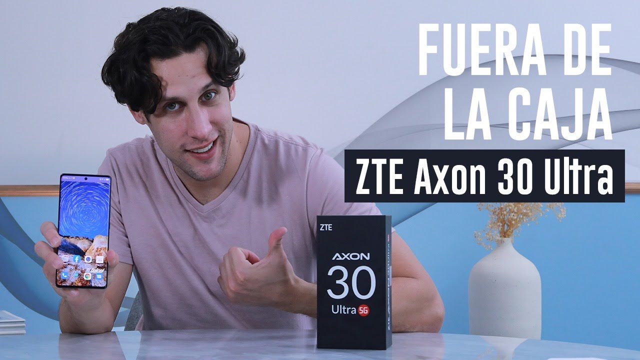 ZTE Axon 30 Ultra 5G | ¡Triple captura!