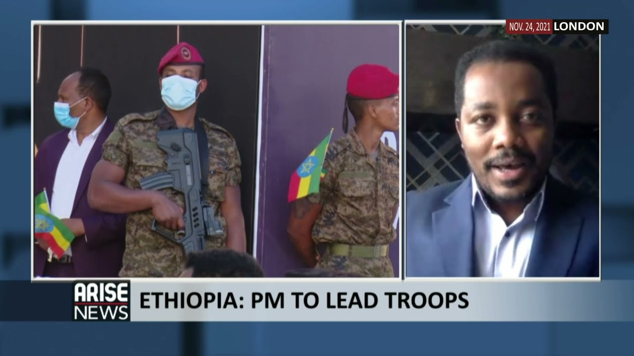 ETHIOPIA: PRIME MINISTER TO LEAD TROOPS - DR. AWOL ALLO