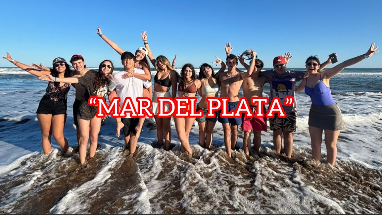 Previaje de egresados a Mar del Plata / Noviembre 2024