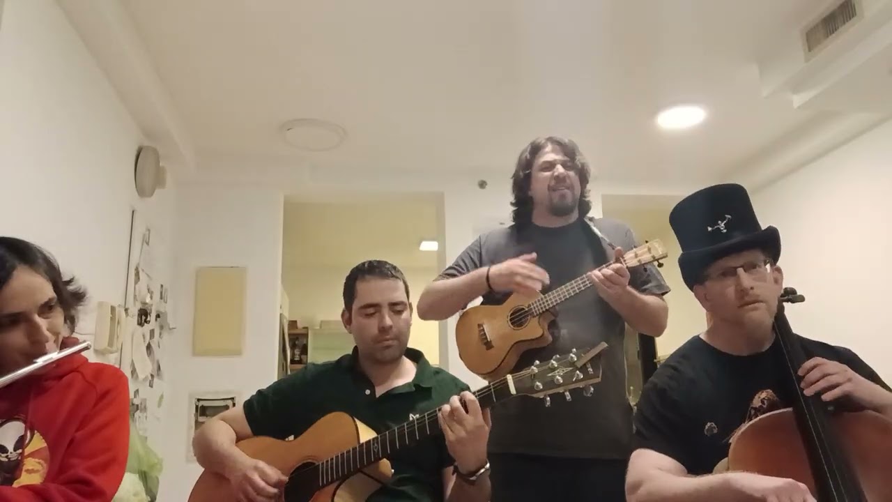 Demons of Pain - Infected Mushroom acoustic cover