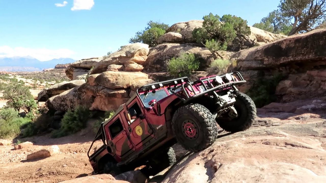 HumveeLife Uncut - H1 Hummer Climbing in Moab - 2014