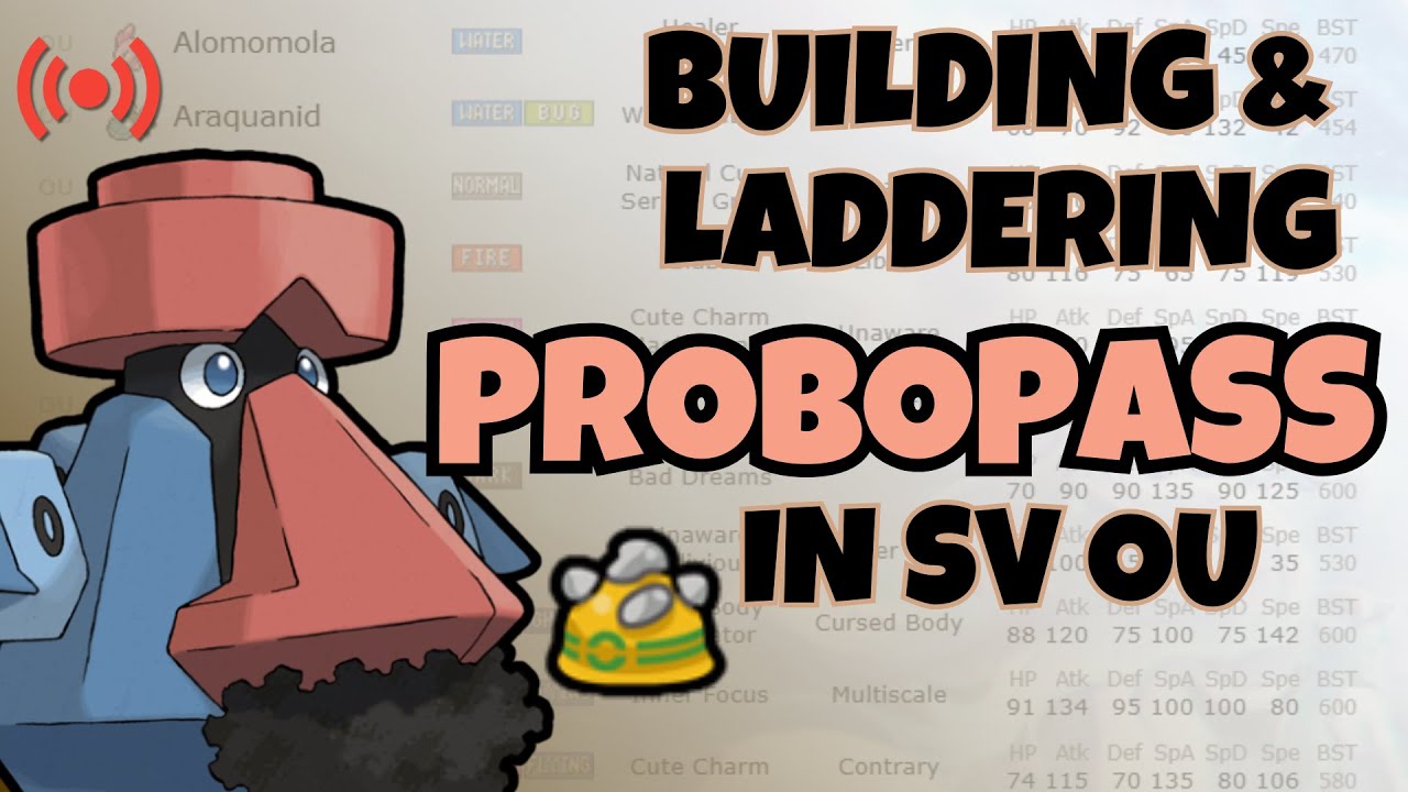 Probopass Traps Kingambit... Then DD Dragapult SWEEPS!