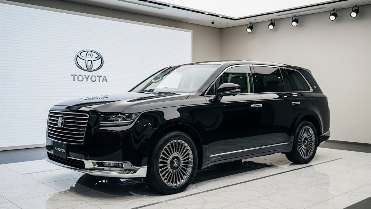 2026 Toyota Century SUV Revealed The Ultra Luxury Toyota That Rolls Like Royalty