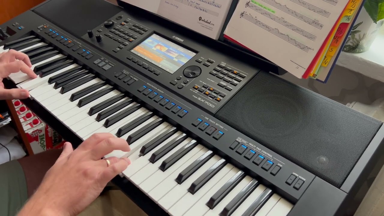 Wind Of Change - Scorpions | Yamaha PSR SX700