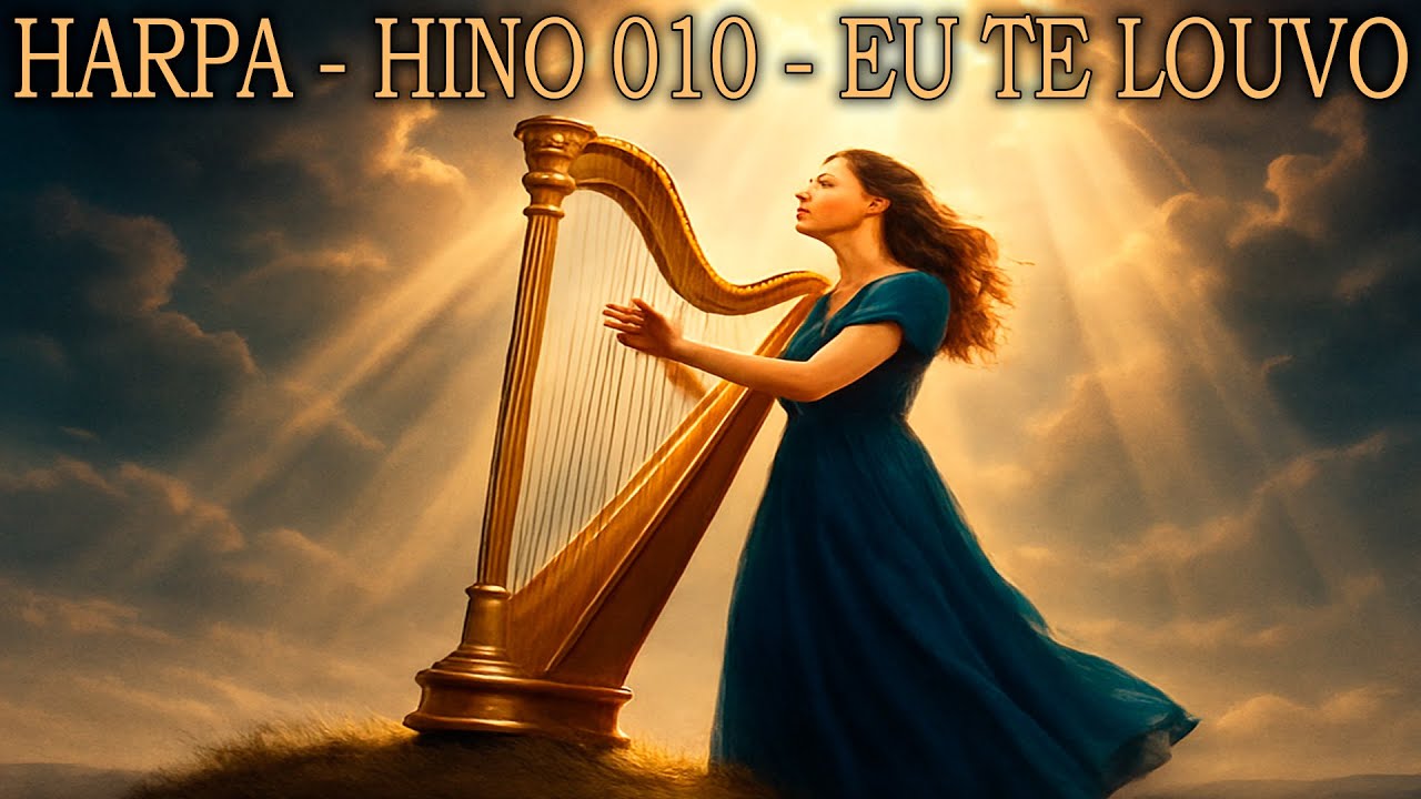 Este Hino Vai Te Fazer Louvar Chorando — Eu Te Louvo (Harpa Cristã Nº 010)