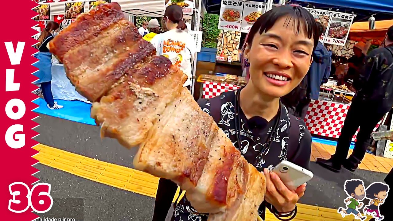 O FESTIVAL QUE PAROU A CIDADE - Japão Nosso De Cada Dia