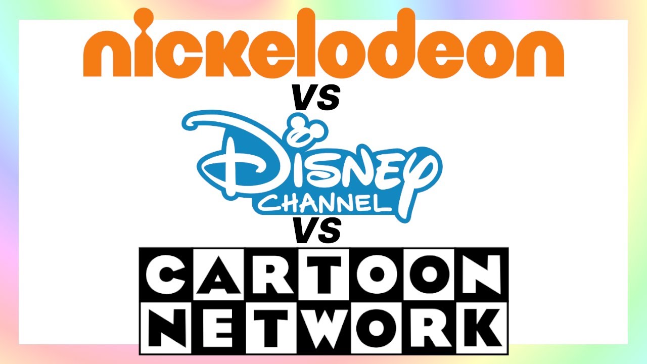 Nickelodeon vs Disney Channel vs Catroon Network Animation | CHANNEL BATTLE (1991-Present)