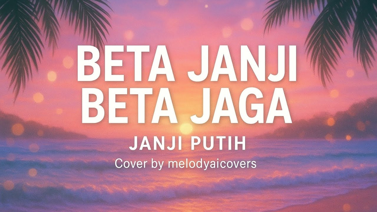 Beta Janji Beta Jaga – Janji Putih | Smooth EDM Slow | melodyaicovers