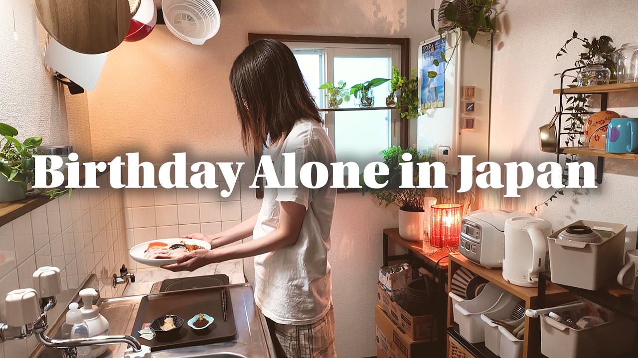Turned 37 &mdash; No Friends, No Kids, No Partner... But I Love My Life | Living Alone in Japan 🇯🇵