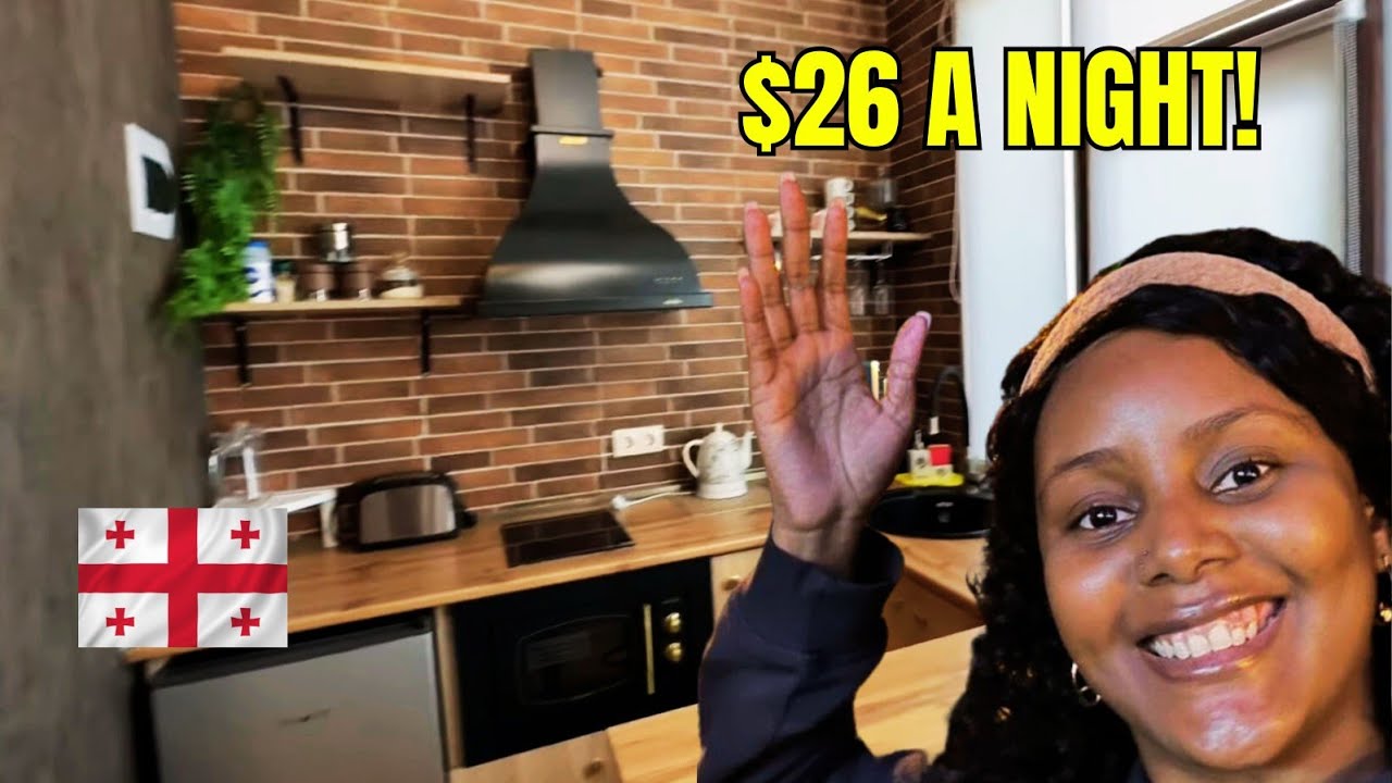 What $26 A Night Airbnb Looks Like in Tbilisi Georgia!