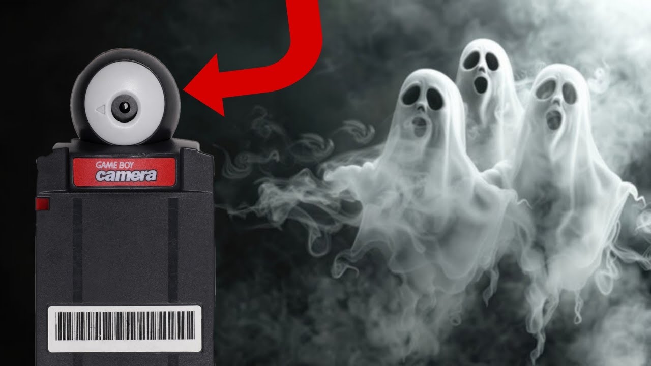 De Spookachtige GameBoy-Camera (Creepypasta NL)