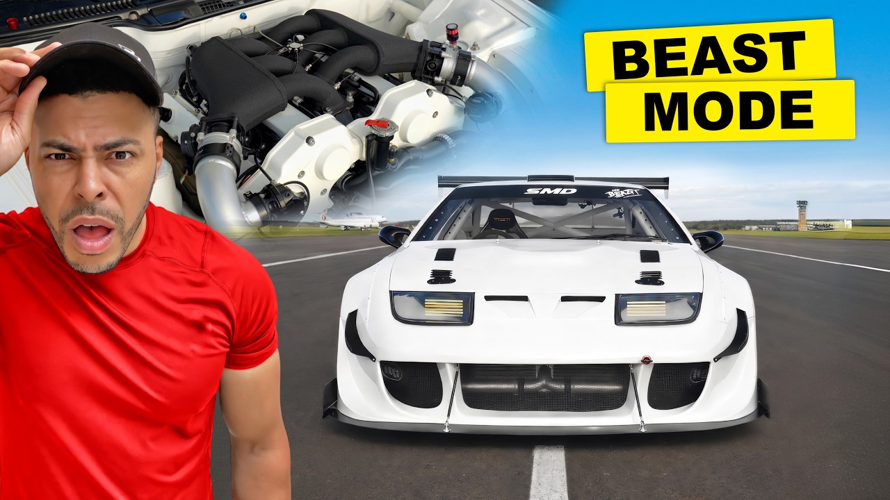 THE £300,000 1000BHP NISSAN 300ZX FROM HELL..