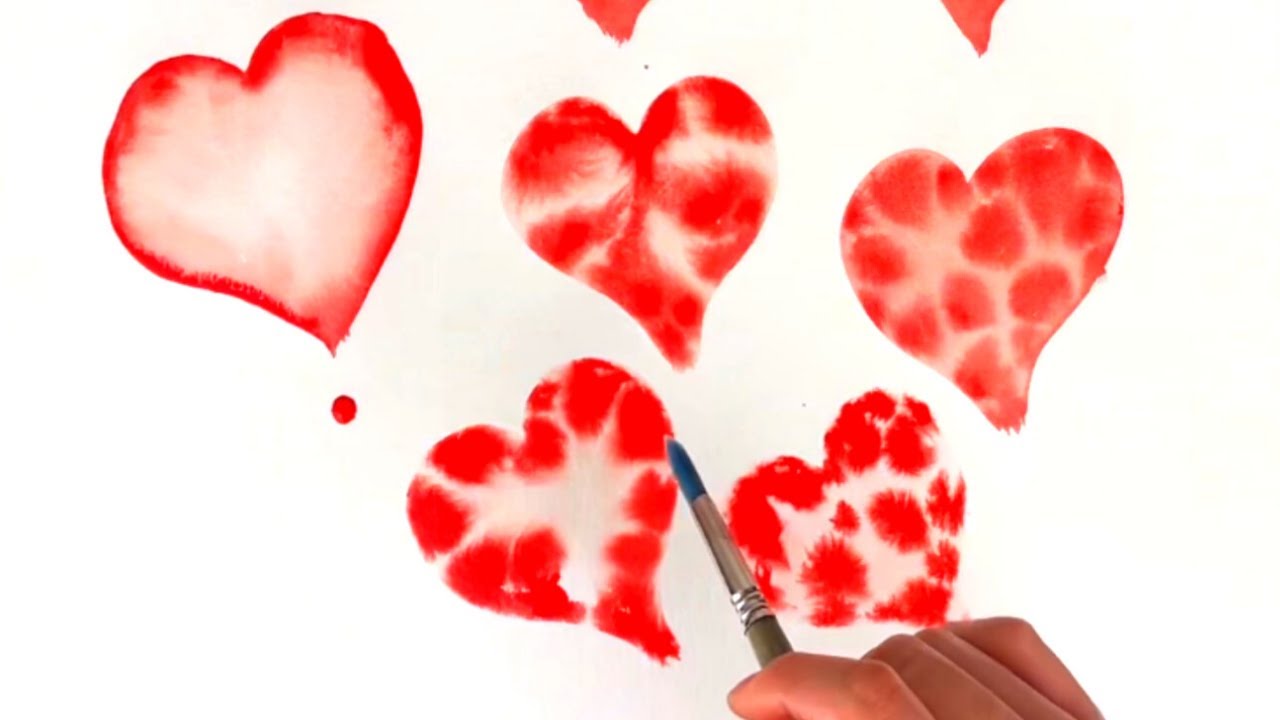 7 techniques spéciales dans l'humide - Tuto aquarelle facile