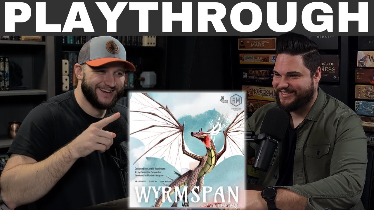 Wyrmspan Playthrough | Shadow of the Game