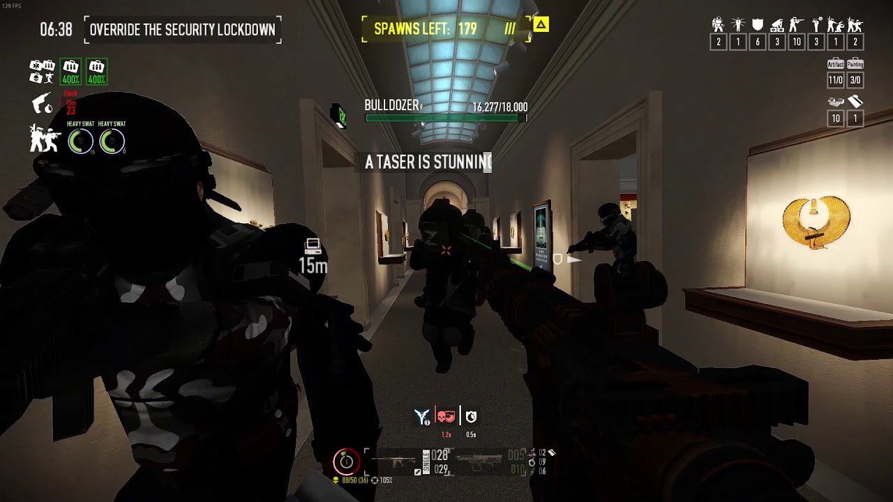The Diamond OD FSS MAX, Solo, No AI [Payday 2]