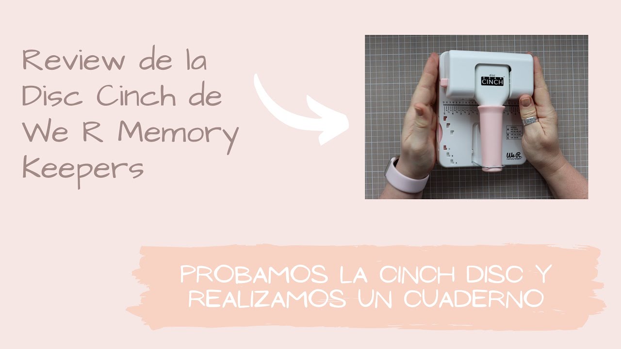 ✨ Review de la Disc Cinch y realizamos un proyecto.
