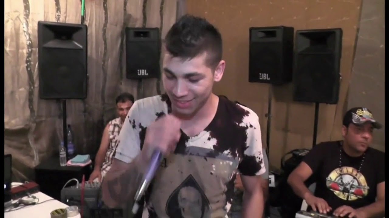 Marsel & turi hekuranit orkestrale & nje makine zez live selanik 2014