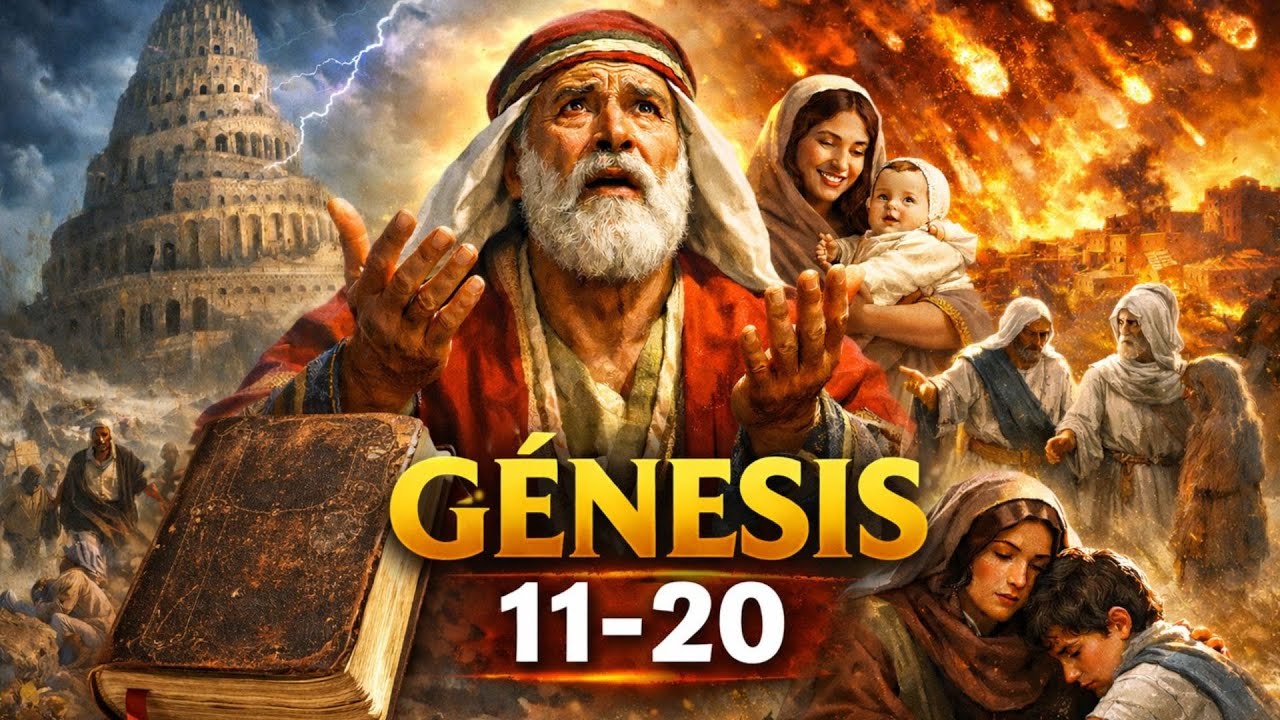 Cuando Dios Cambió la Historia: Génesis 11–20