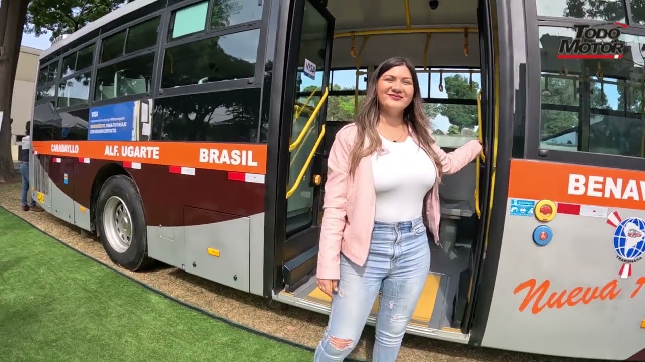 King Long presenta Buses GNV en Perú
