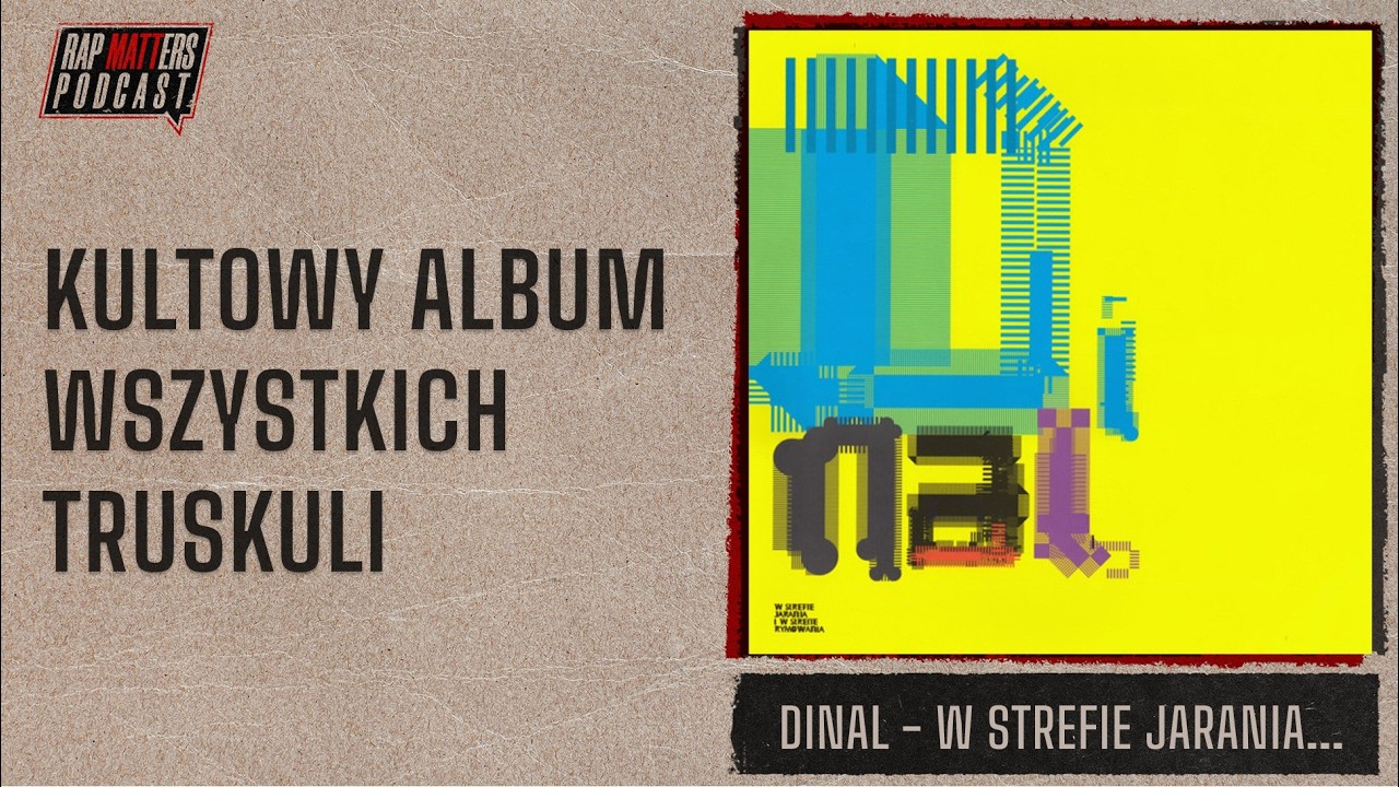 REEDYCJA ŻÓŁTEJ PŁYTY | DINAL - W STREFIE JARANIA I W STREFIE RYMOWANIA
