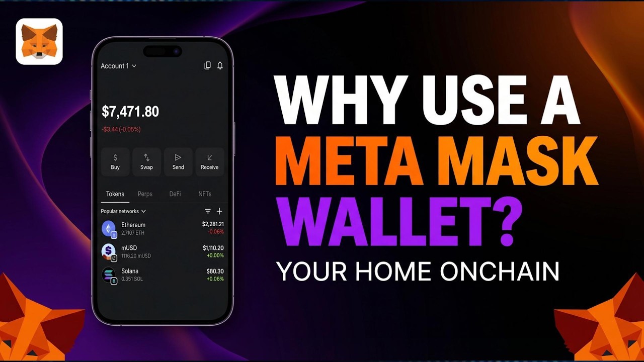 MetaMask Setup for Beginners 🚀 Why Smart Crypto Users Use No-KYC Wallets