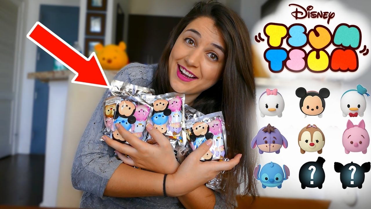 OUVERTURE GÉNIALE DE 11 BOOSTERS PORTE-CLÉS TSUM TSUM !!!