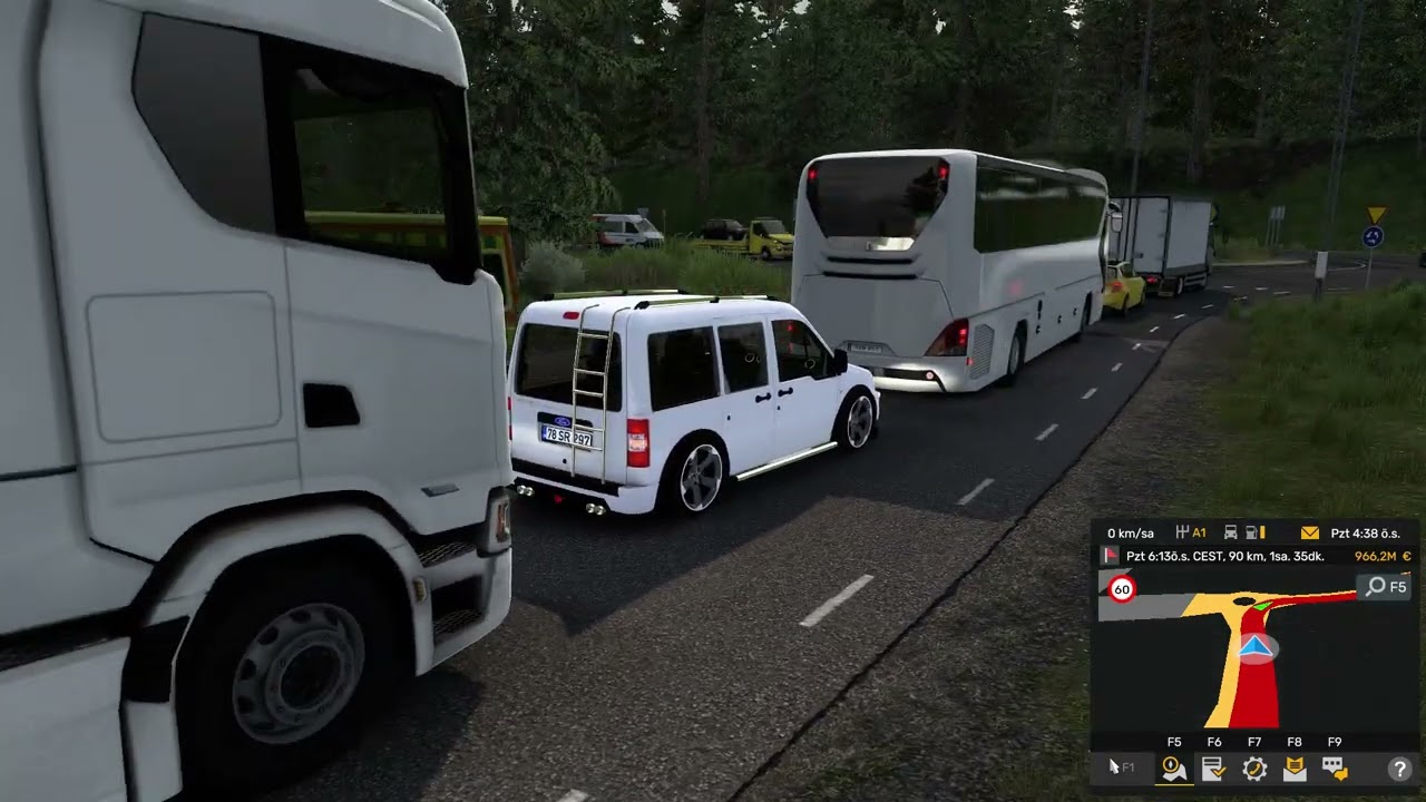 ETS 2 FORD CONNECT 1.57
