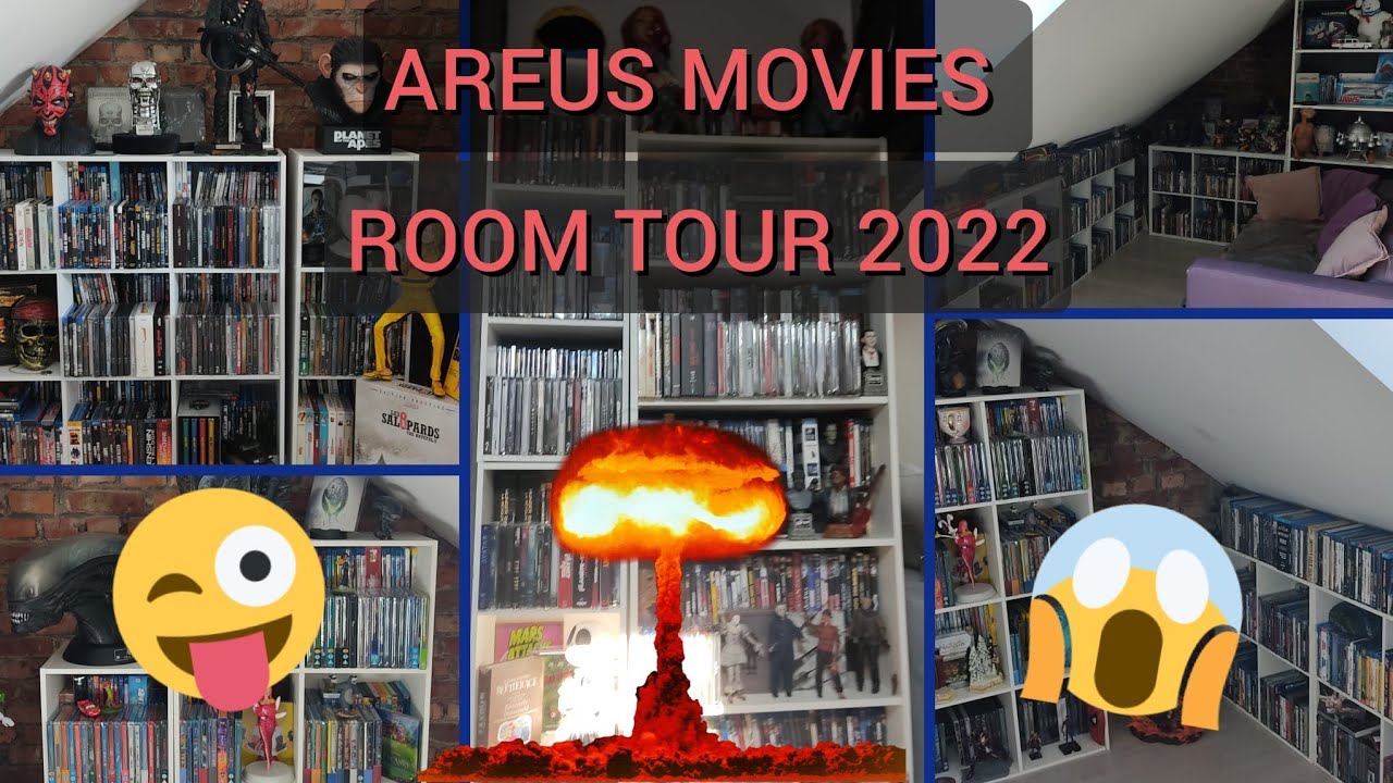 ROOM TOUR 2022 avec ADRIEN