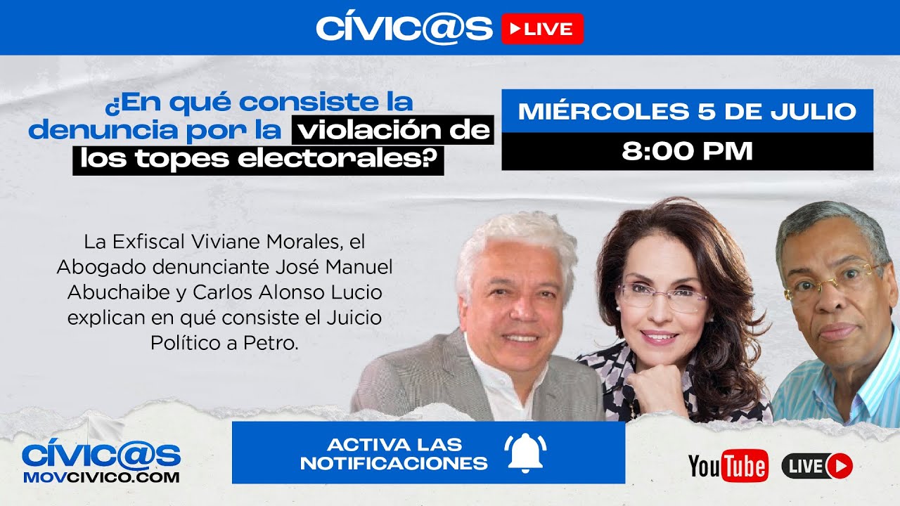 &iquest;En qu&eacute; consiste la denuncia por la  violaci&oacute;n de los topes electorales por parte de Petro?