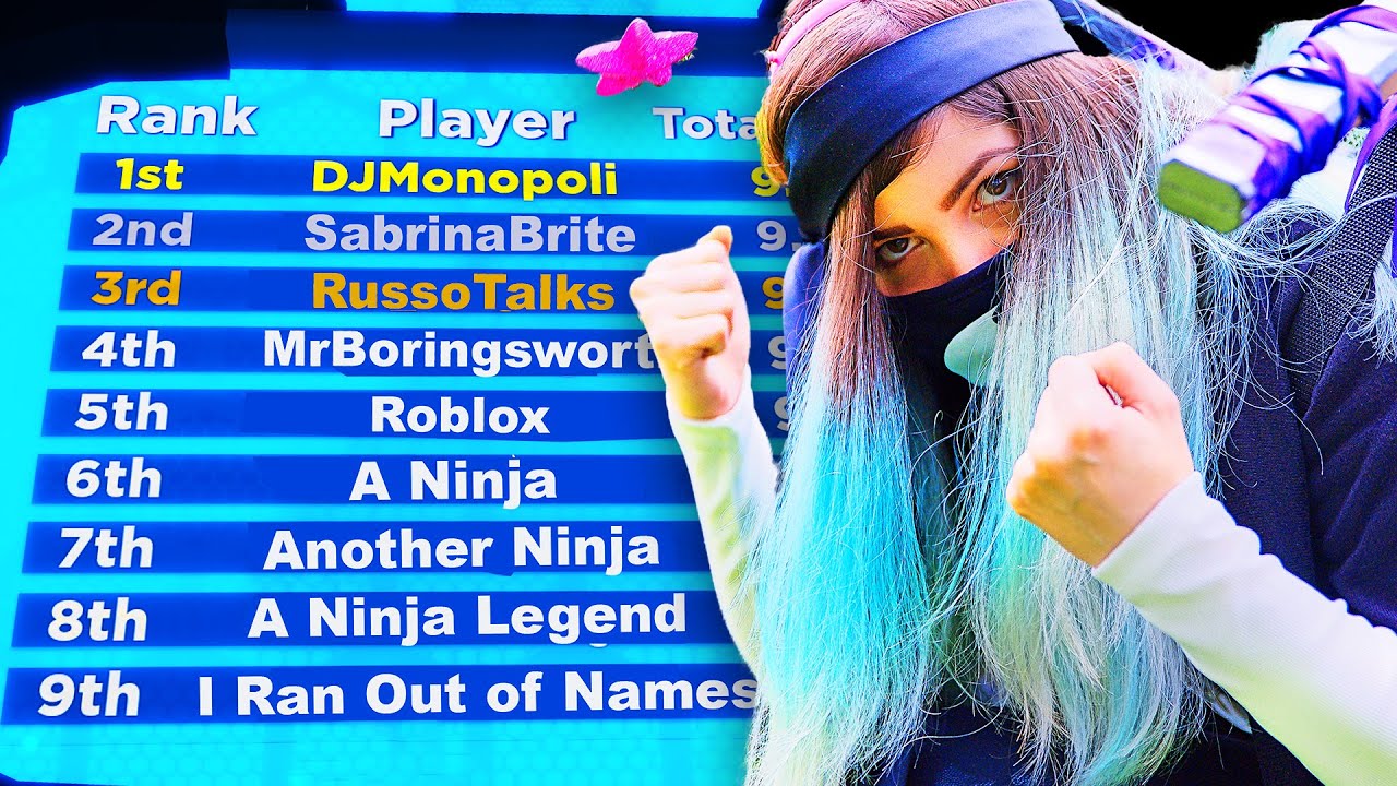 We played Roblox Ninja Legends 2 for an entire week to get on the leaderboard!