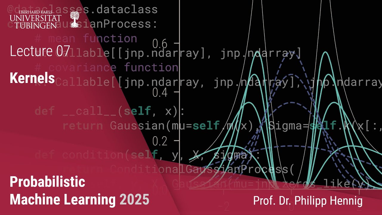 Probabilistic ML - 07 - Kernels
