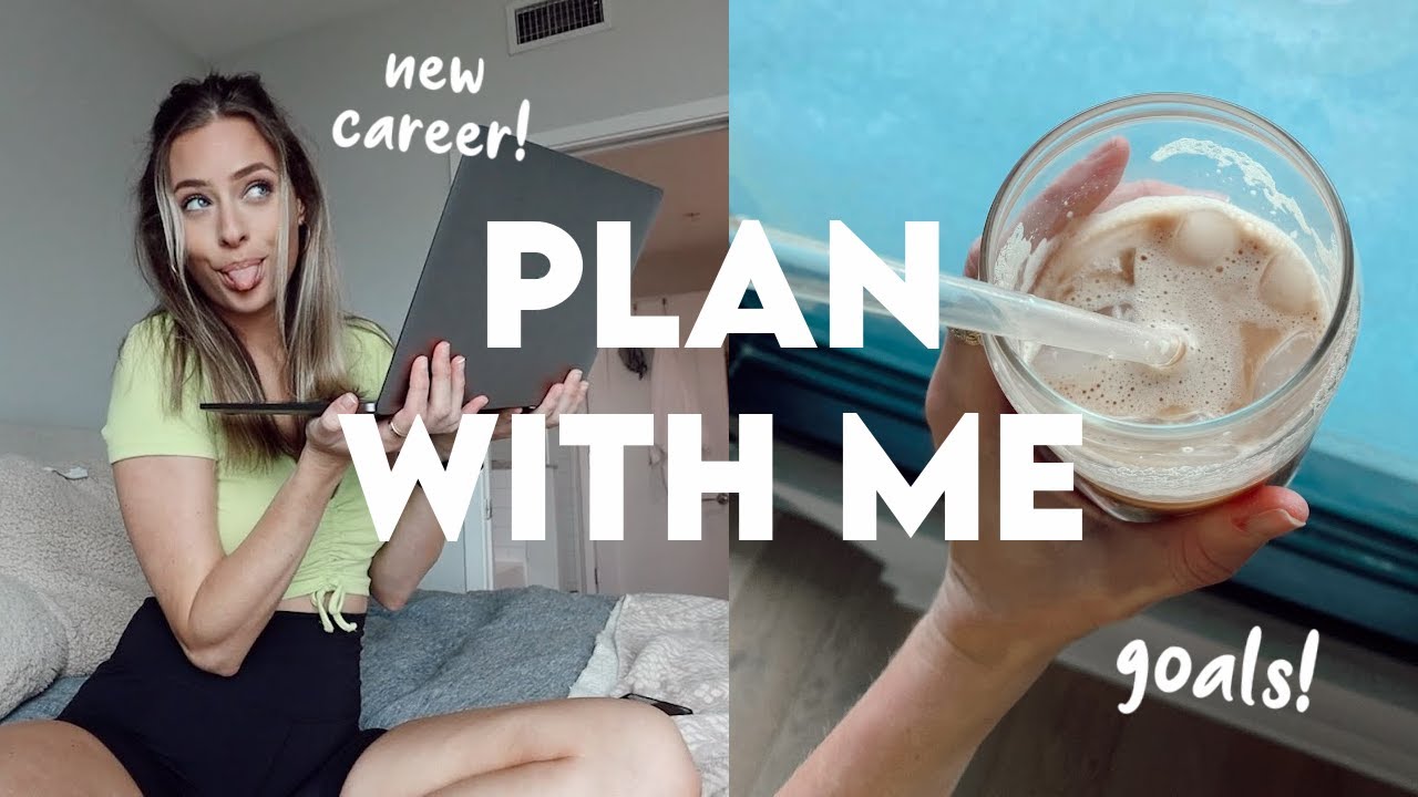 end of the year planning!! & NEW CAREER GOALS