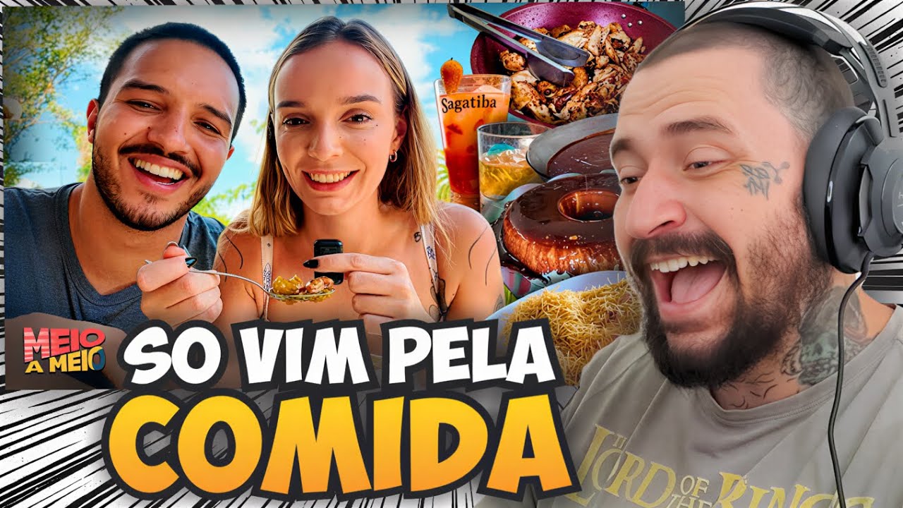 Levando a Namorada Gringa na Festa de Família Brasileira 😳 (REACT)